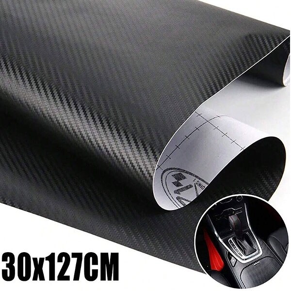 3D Carbon Fiber самозалепващо се фолио