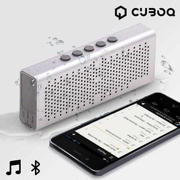 Блутут Високоговорител Waterproof CuboQ Metal