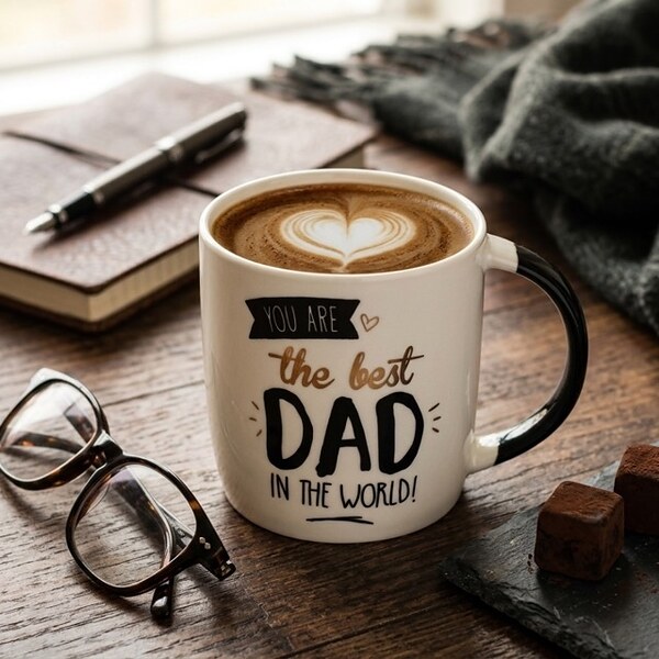 Чаша за татко Best Dad