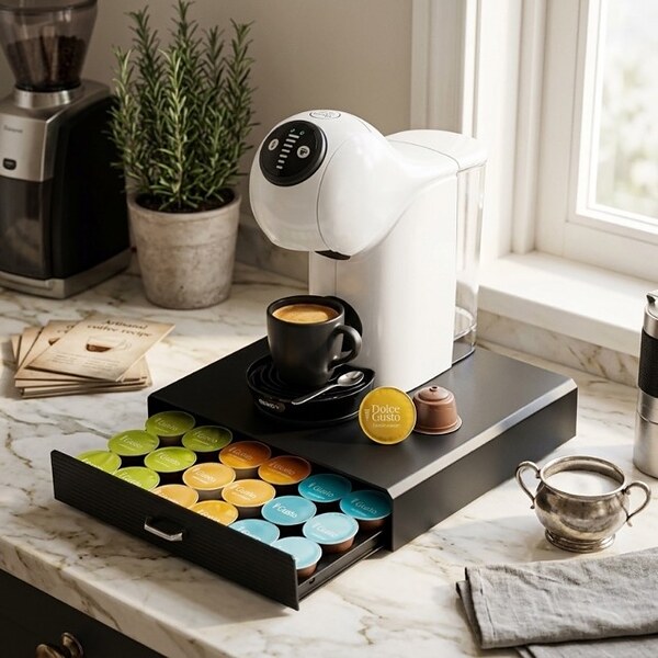 Чекмедже органайзер и поставка за 30 кафе капсули Dolce Gusto