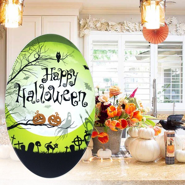 Декоративен стикер за прозорци Happy Halloween