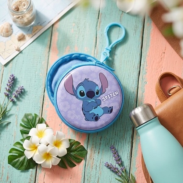 Детско метално портмоне-ключодържател Стич (Stitch)