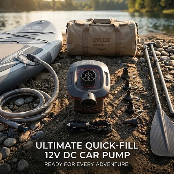 Електрическа помпа за кола Quick-Fill – Intex, 12V