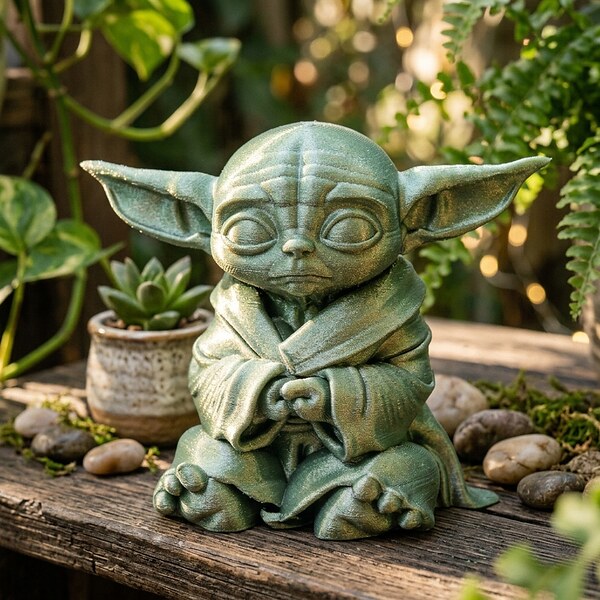Фигурка Baby Yoda – декоративна статуетка