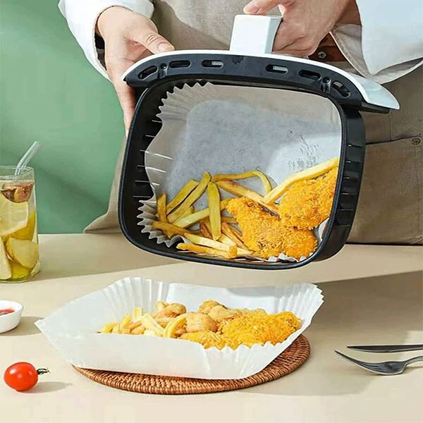 Хартиени кошнички за печене за Air Fryer 50 бр