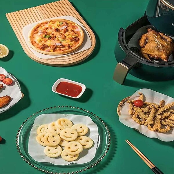 Хартия за печене за Air Fryer 50 листа