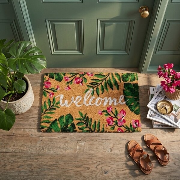 Изтривалка Welcome Tropical 60 x 40 см