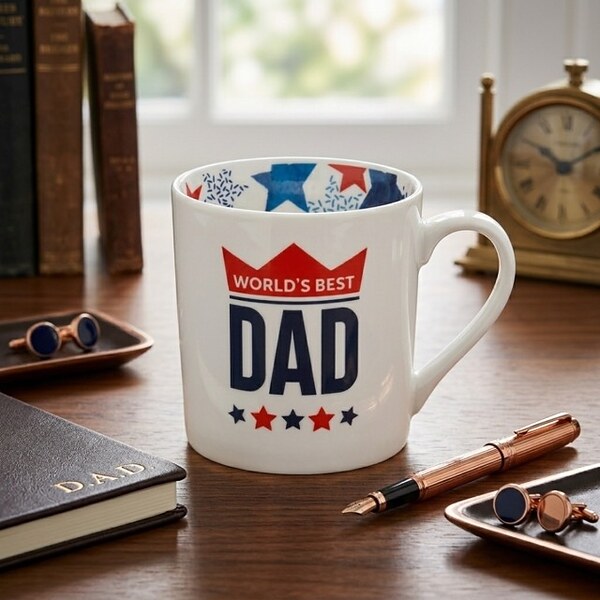 Керамична чаша World's Best Dad