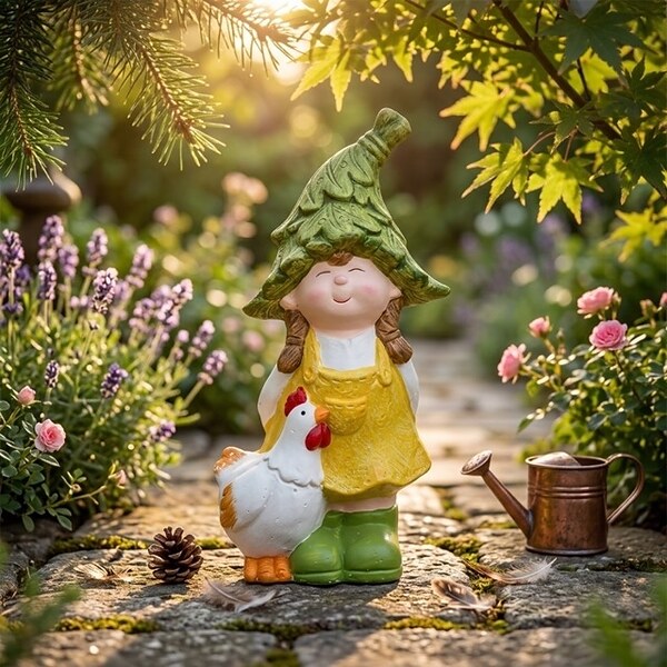 Керамична градинска фигура