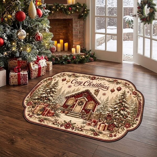 Коледна изтривалка Cozy Christmas