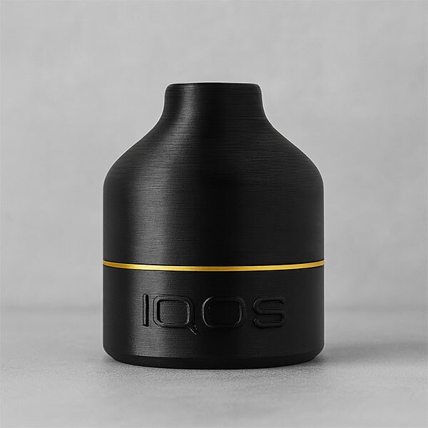 Компактен пепелник за IQOS стикове с елегантен дизайн