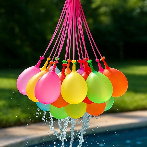 Комплект 37 водни бомби Water Balloons