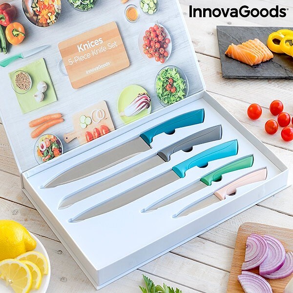 КОМПЛЕКТ НОЖОВЕ KNICES INNOVAGOODS