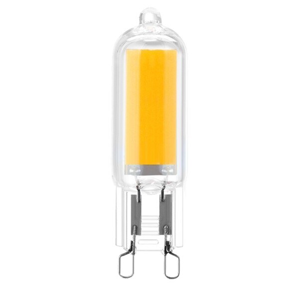 КРУШКА LED SILVER ELECTRONICS ECO G9 3000K 3W ТОПЛА СВЕТЛИНА