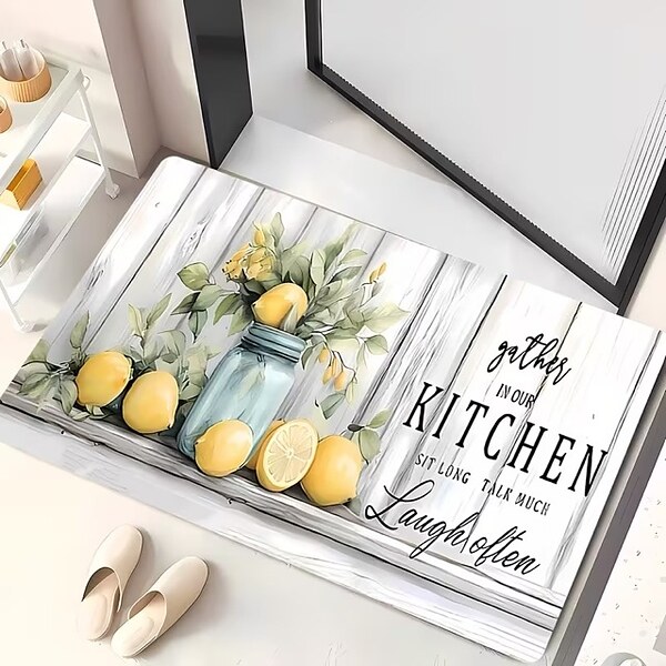 Кухненско килимче Лимони Gather in our Kitchen (50 х 80 см)