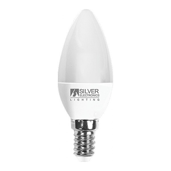 LED КРУШКА ЗА ЛАМПА ТИП СВЕЩ SILVER ELECTRONICS 970714 E14 7W