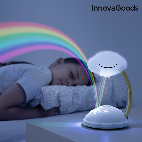 LED ПРОЕКТОР НЕБЕСНА ДЪГА LIBOW INNOVAGOODS