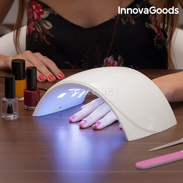 LED UV ПРОФЕСИОНАЛНА ЛАМПА ЗА НОКТИ INNOVAGOODS