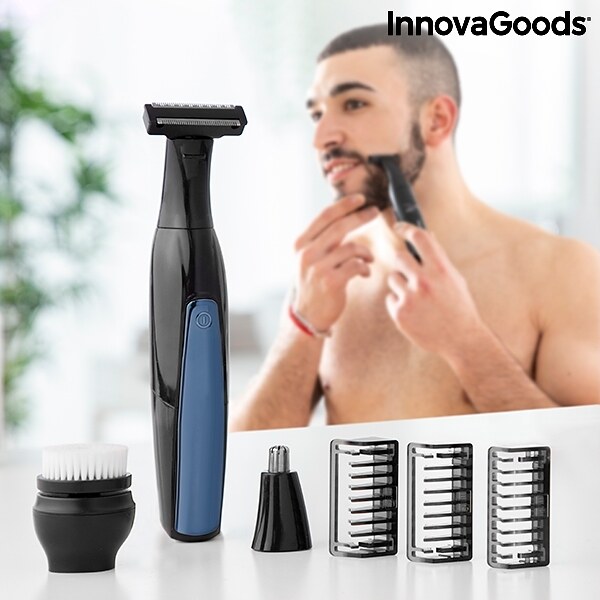 МНОГОФУНКЦИОНАЛНА ЕРГОНОМИЧНА ПРЕЗАРЕЖДАЩА СЕ САМОБРЪСНАЧКА 4 В 1 TRIMFOR INNOVAGOODS
