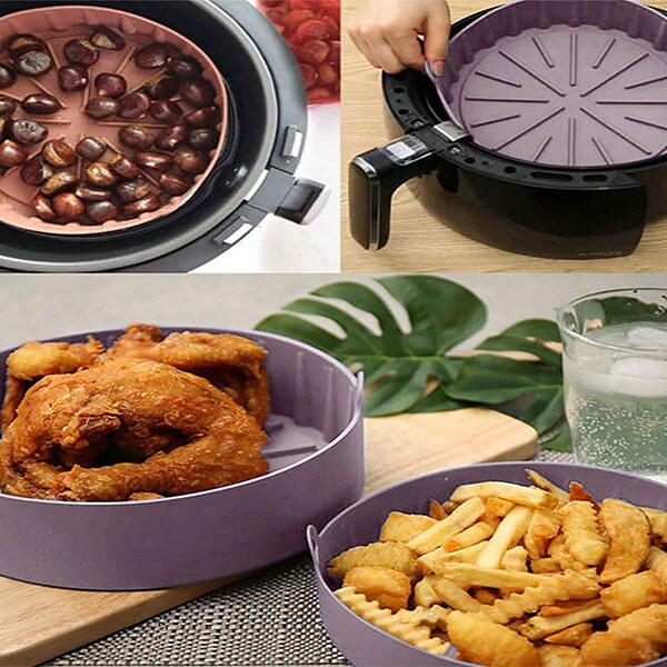 Многофункционална силиконова подложка за Air Fryer