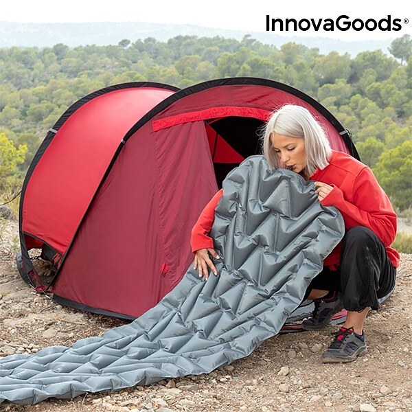 НАДУВАЕМ МАТРАК И ВЪЗГЛАВНИЦА ULTRALIGHT INNOVAGOODS