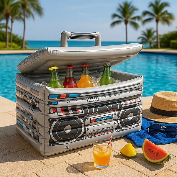 НАДУВАЕМ ОХЛАДИТЕЛ RADIO RETRO TH3 PARTY