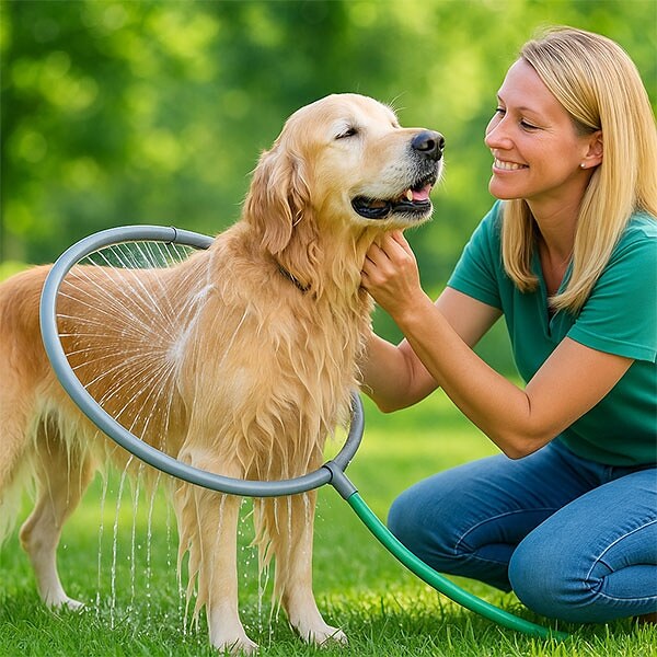 ОБРЪЧ ЗА КЪПАНЕ НА КУЧЕТА MY PET WASH A'HOOP