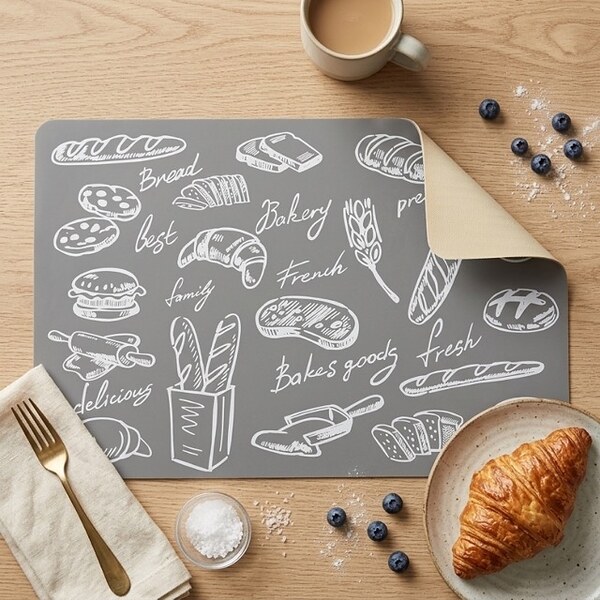 Подложка за хранене „Bakery“ в цвят Taupe