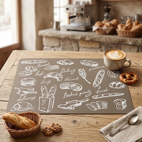 Подложка за хранене „Bakery“ в цвят taupe
