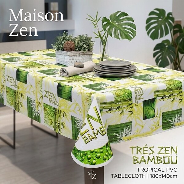 Покривка за маса „Zen Bambou“