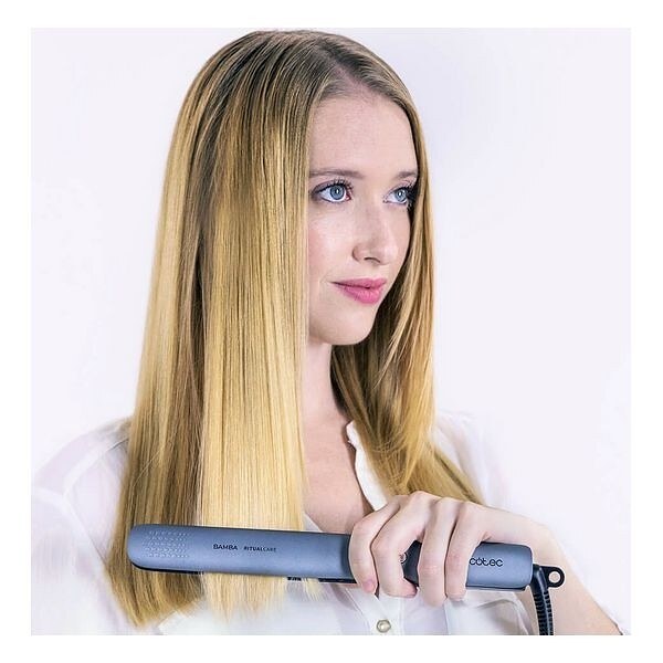 ПРЕСА ЗА КОСА CECOTEC BAMBA RITUALCARE 890 TITANIUM 42W ЧЕРЕН
