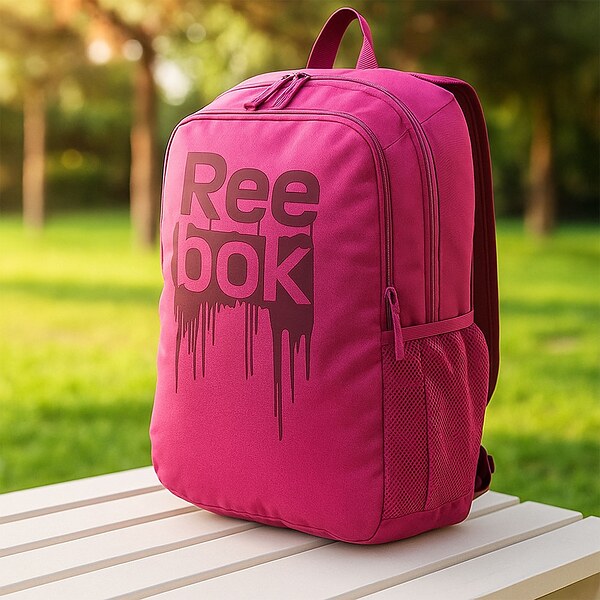 РОЗОВА ДЕТСКА СПОРТНА РАНИЦА REEBOK