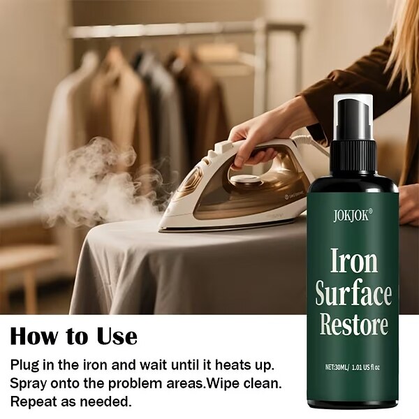 Спрей за почистване на ютии Iron Surface Restore
