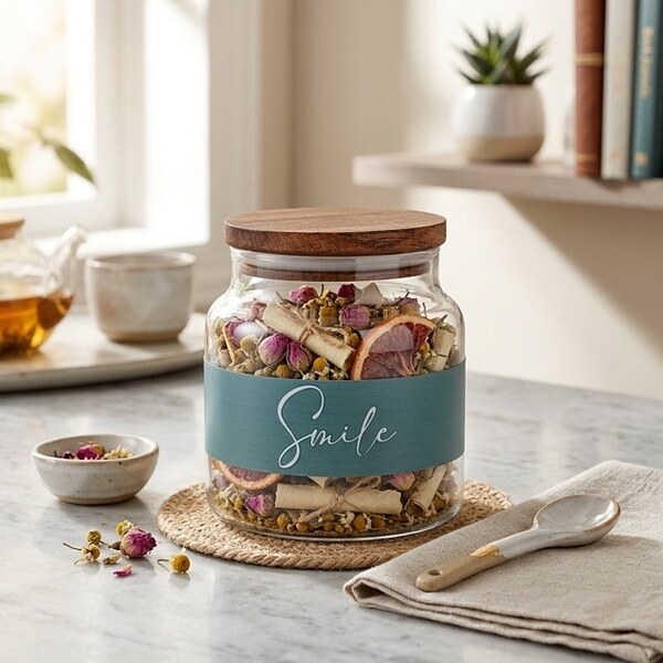 Стъклен буркан