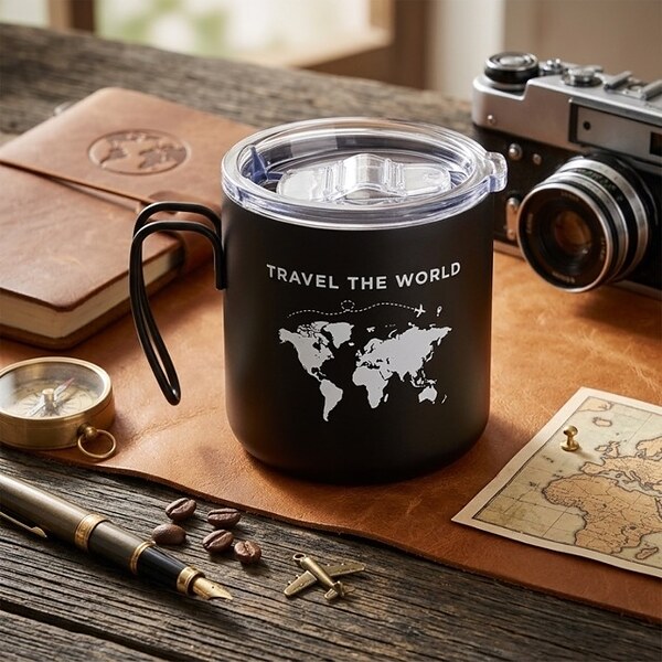 Термочаша за път „Travel the World“ – 350 мл