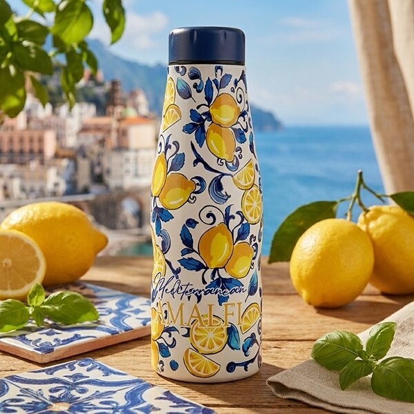 Термос от неръждаема стомана AMALFI с лимони