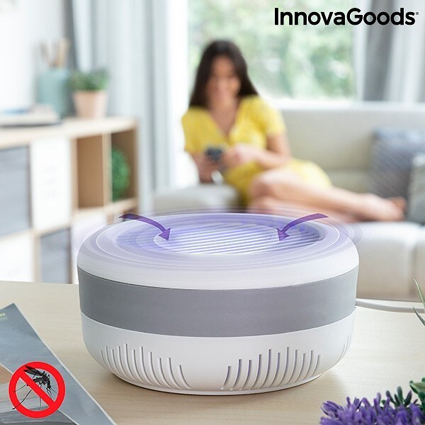ЛАМПА ПРОТИВ КОМАРИ СЪС СТЕННА ПОСТАВКА KL LITE INNOVAGOODS